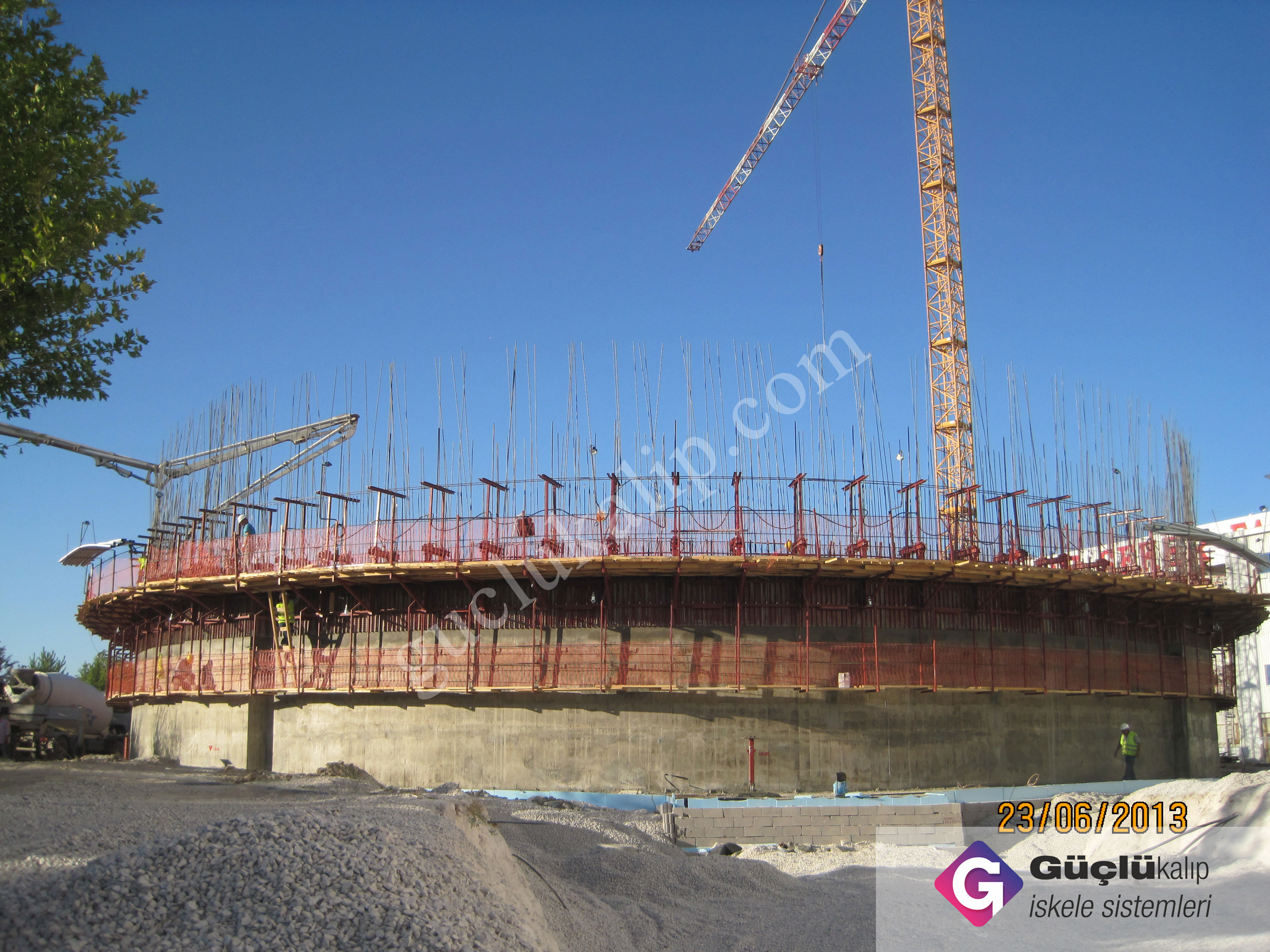 Güçlü Formwork  Scaffolding Systems and Accessories