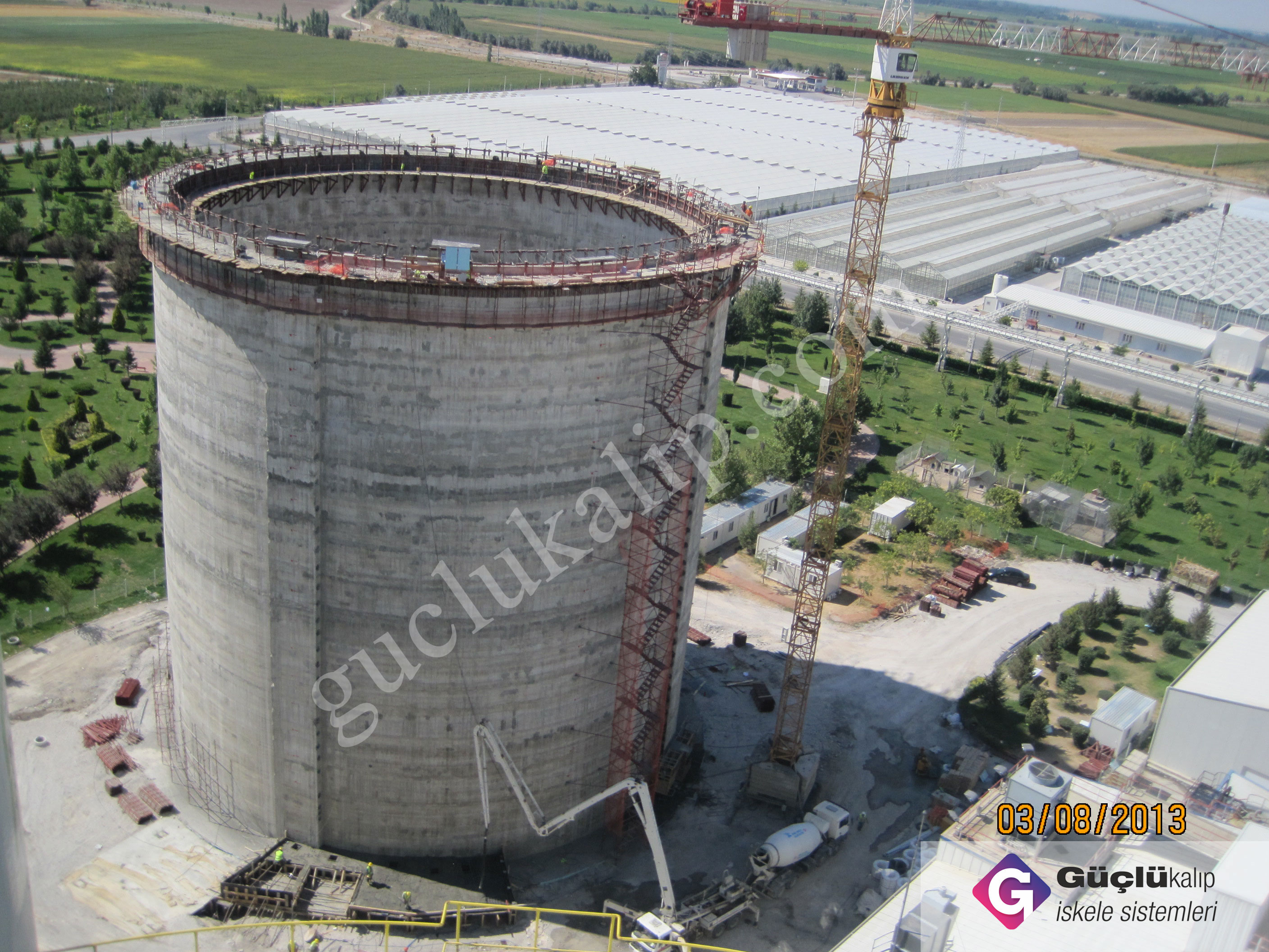 Güçlü Formwork  Scaffolding Systems and Accessories