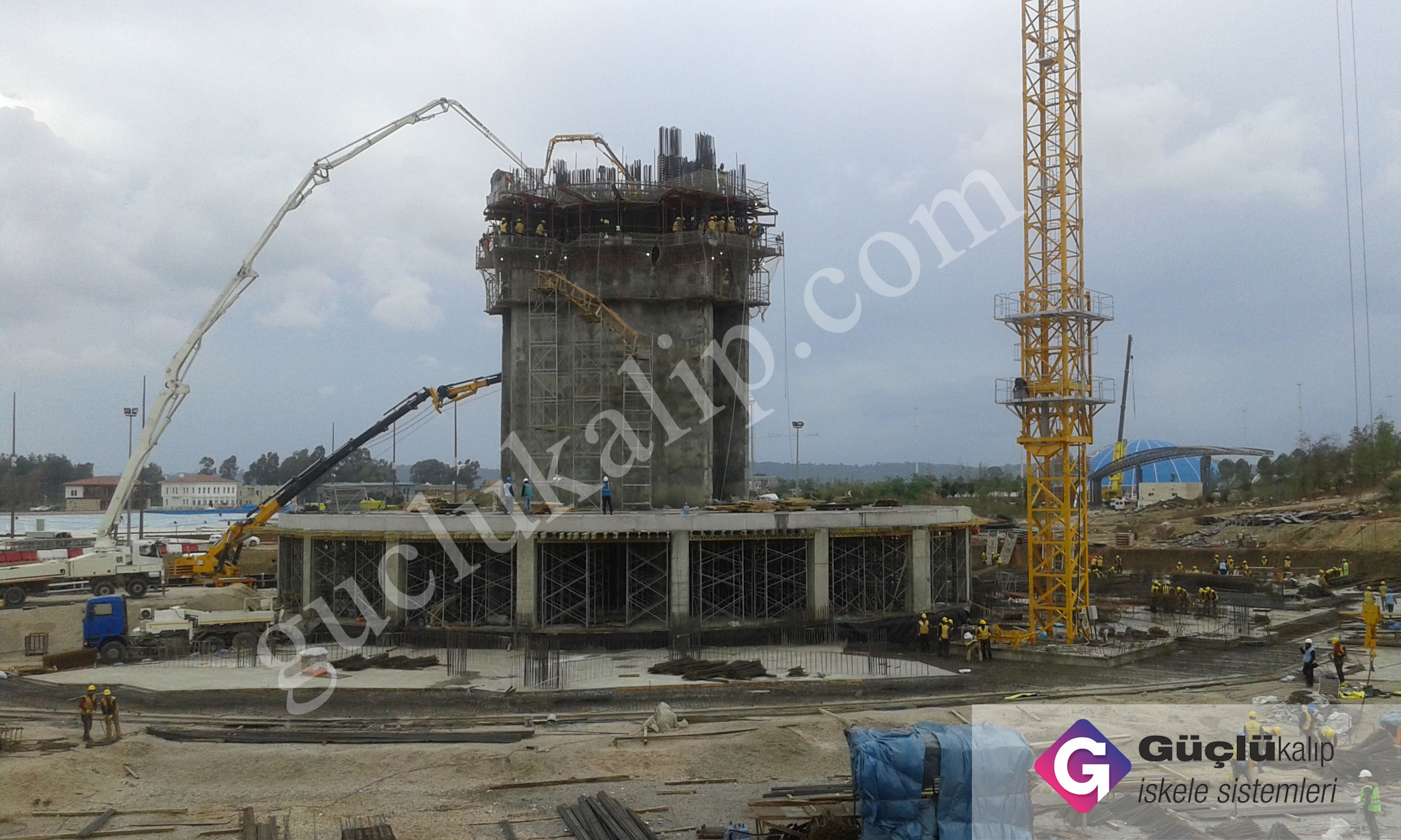 Güçlü Formwork  Scaffolding Systems and Accessories