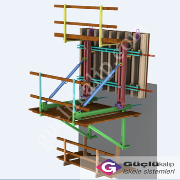 Güçlü Formwork  Scaffolding Systems and Accessories