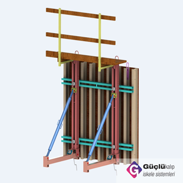 Güçlü Formwork  Scaffolding Systems and Accessories