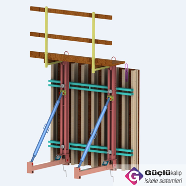 Tırmanır Kalıbı Tırka İskele ve Kalıp Sistemleri