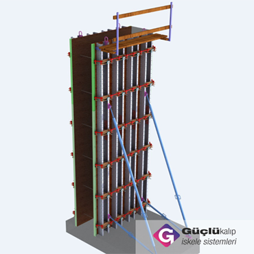 Tırmanır Kalıbı Tırka İskele ve Kalıp Sistemleri