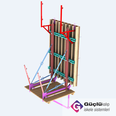 Tırmanır Kalıbı Tırka İskele ve Kalıp Sistemleri